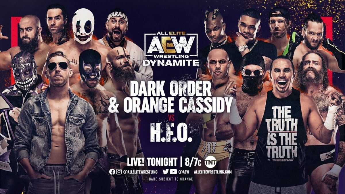 AEW Dynamite Live Results – September 29, 2021