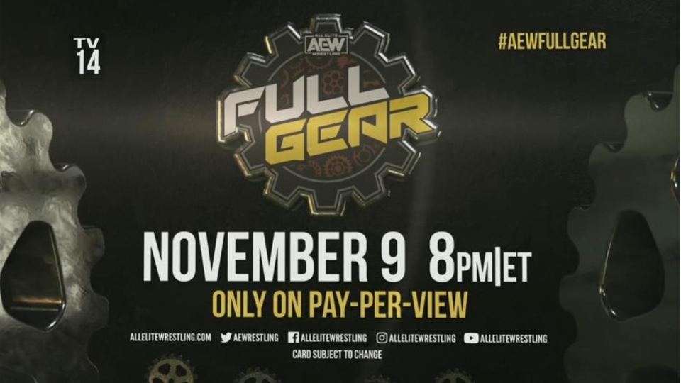 Matches Added To The AEW Full Gear Card