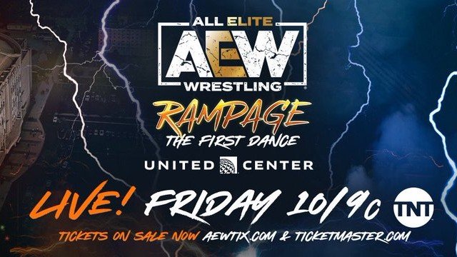 Matches Announced For August 20 AEW Rampage