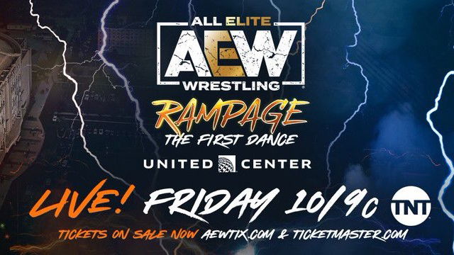 Matches Announced For August 20 AEW Rampage