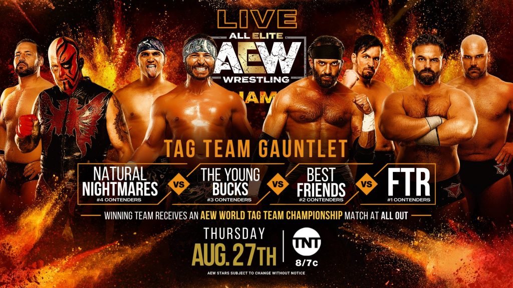 AEW: Dynamite Live Results – August 27, 2020