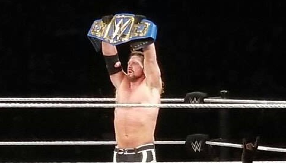 AJ Styles Teases New Belt Once Daniel Bryan Is Defeated