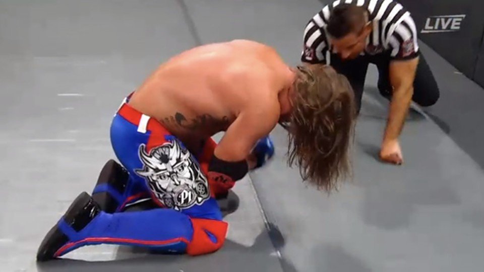 AJ Styles Seriously Injured At The Royal Rumble?