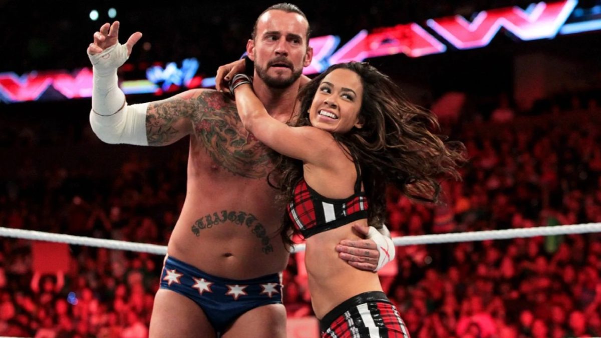 AJ Lee Reacts To CM Punk AEW Rampage Debut