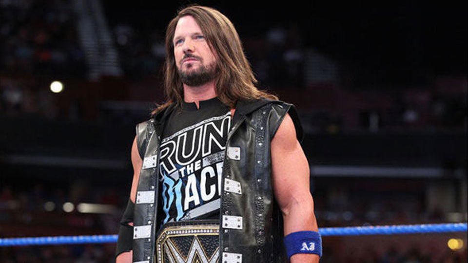 AJ Styles Breaks 1-Year Milestone As WWE Champion