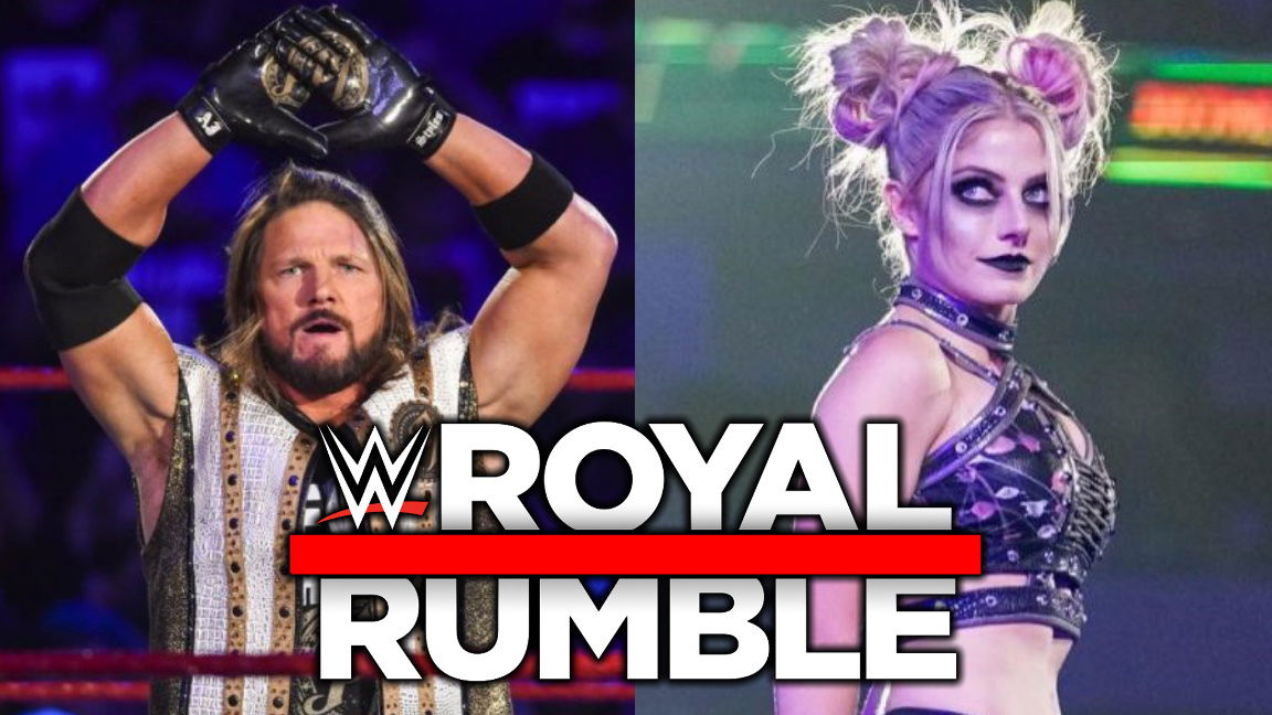 5 Potential 2022 Men’s & Women’s Royal Rumble Match Winners