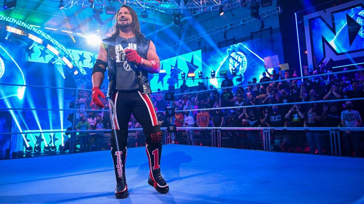 AJ Styles Can See Himself Working With NXT Talent After In Ring Retirement