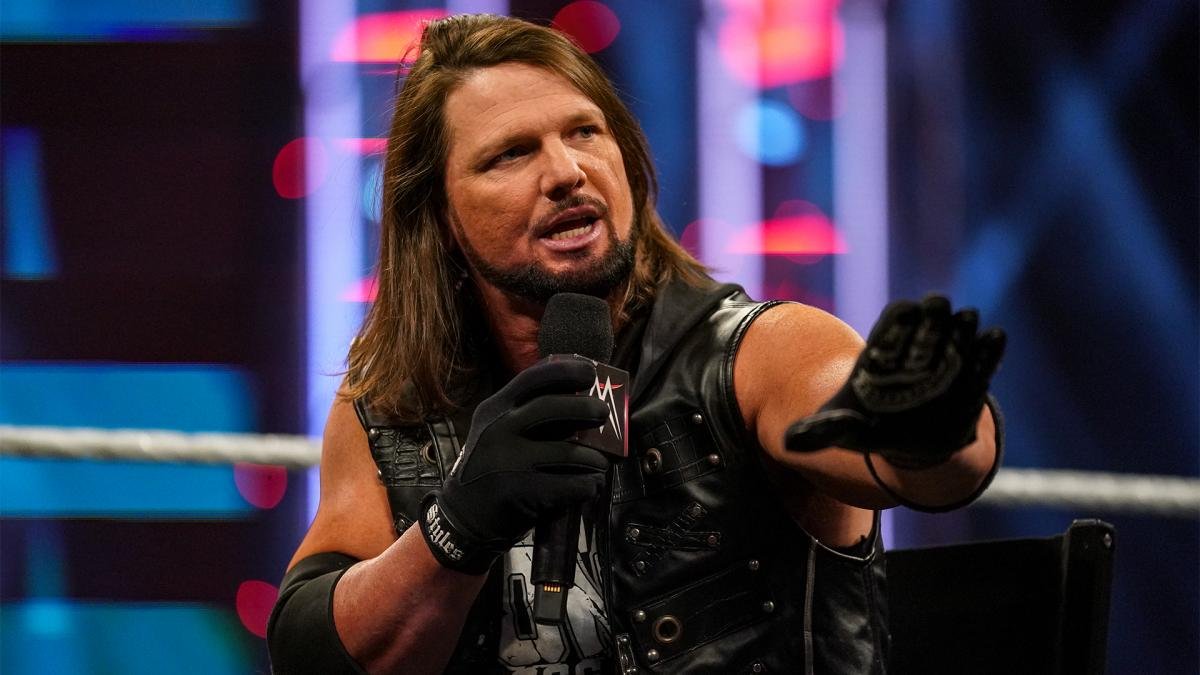 Possible Reason For AJ Styles Appearing On NXT 2.0