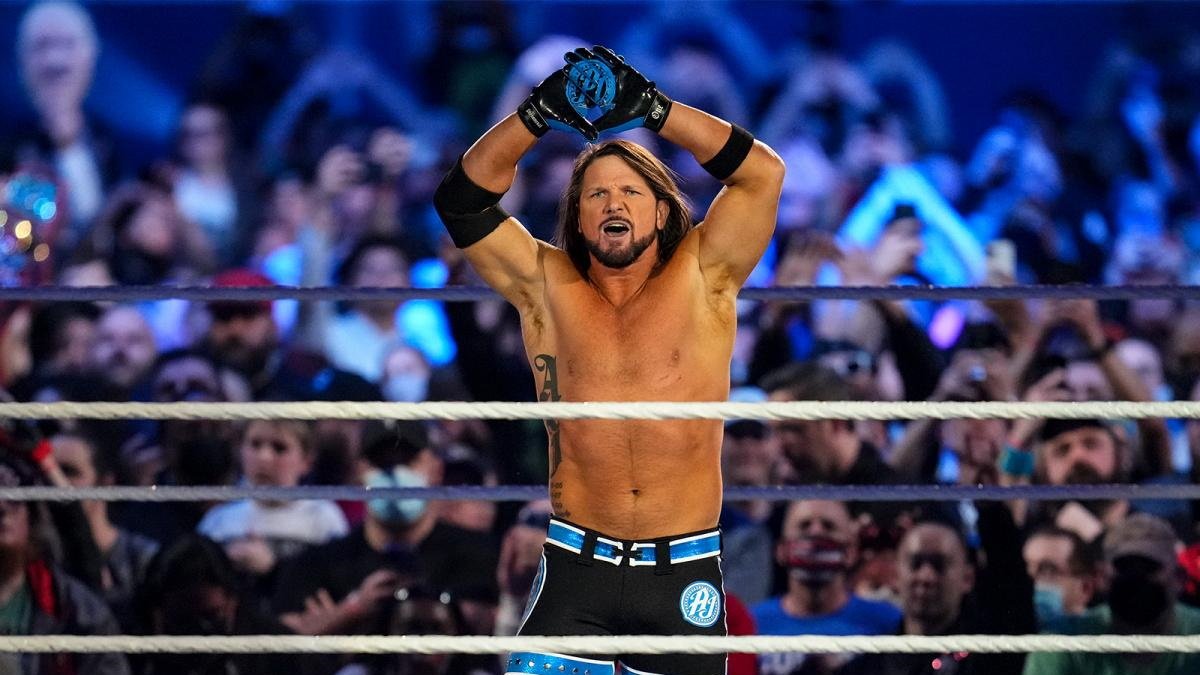 AJ Styles Expects WWE’s ‘Forbidden Door’ Will Only Open To Ex-WWE Talent