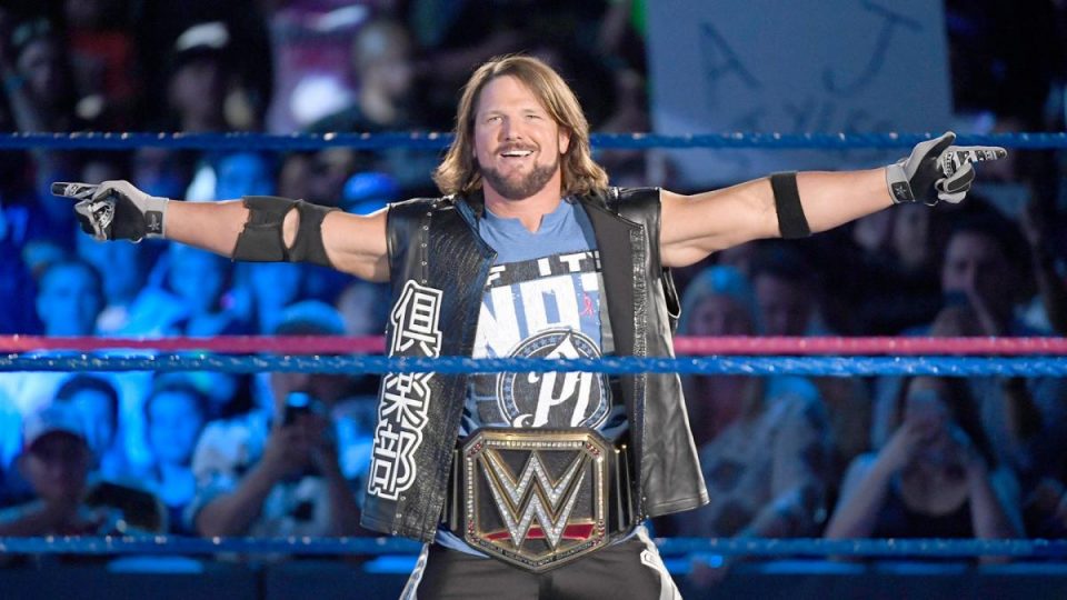 AJ Styles Closing In On Historic Milestone