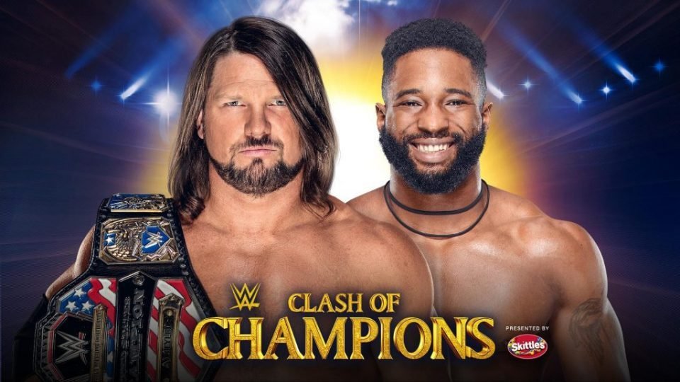 AJ Styles Vs. Cedric Alexander Added To WWE Clash Of Champions