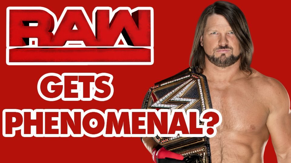Is AJ Styles Moving to Raw?