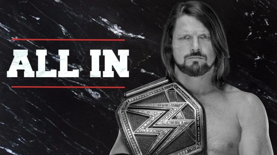 AJ Styles – “I did not watch All In”