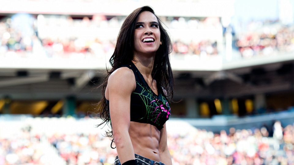 AJ Lee Announced For WOW Wrestling Relaunch