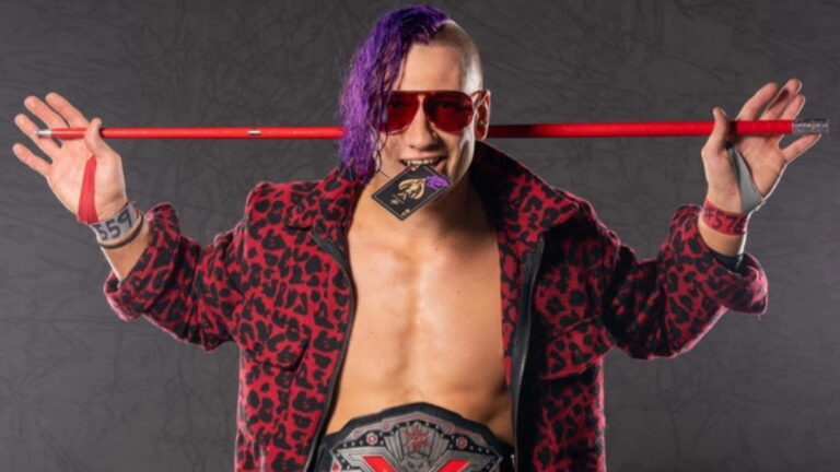 TNA Wrestling star Ace Austin
