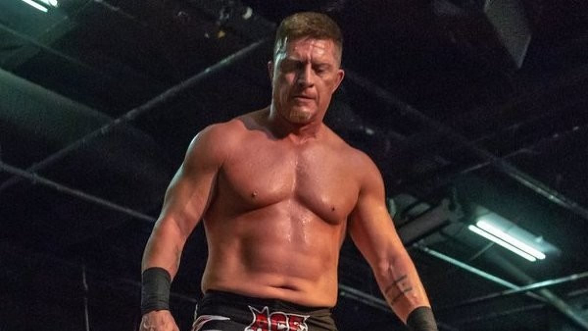 Former NXT Coach Ace Steel Backstage At Recent AEW Tapings