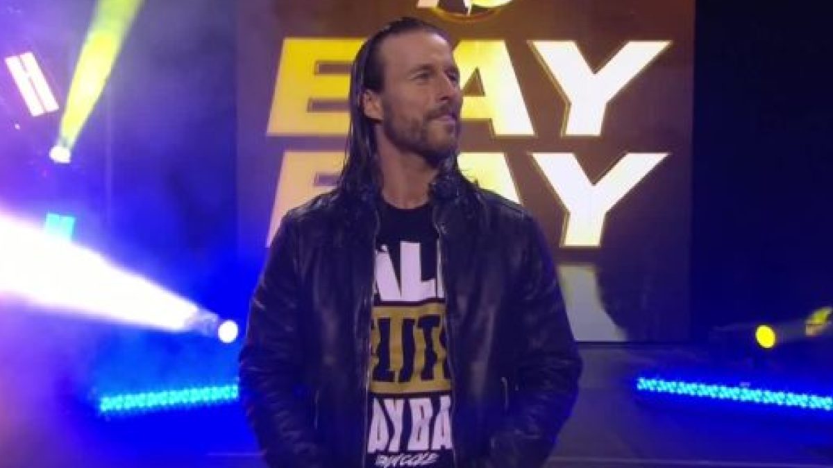 Here’s When Adam Cole ‘Officially’ Joined AEW