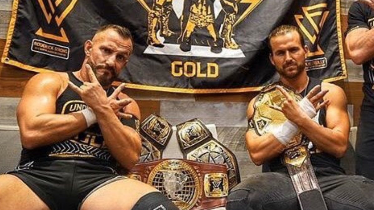 Adam Cole Comments On Bobby Fish Joining AEW