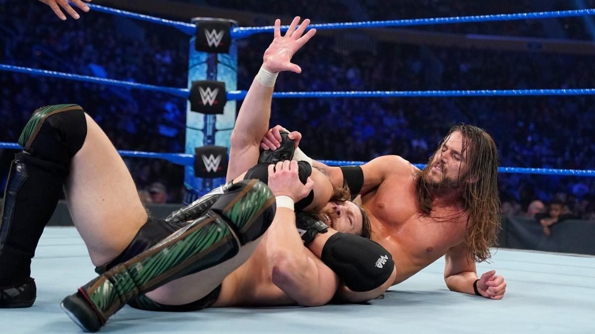 Adam Cole Recalls Facing Bryan Danielson On WWE SmackDown
