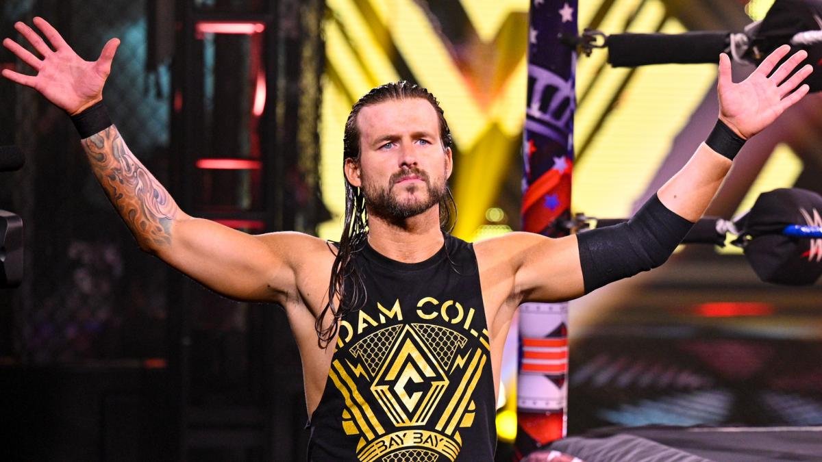 Major Update On Adam Cole’s WWE Contract Expiry