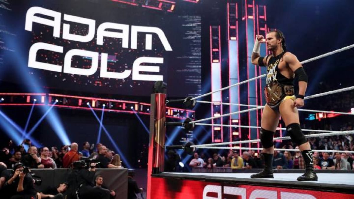 Adam Cole’s Status For Tonight’s Raw Revealed