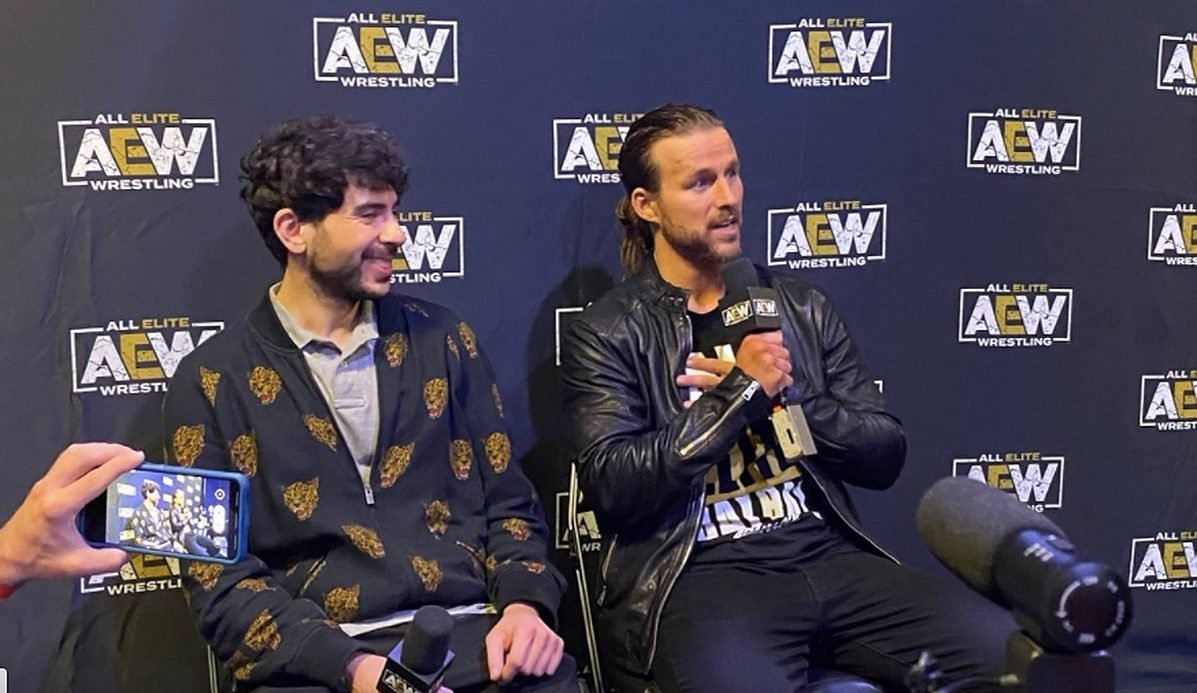 Tony Khan Admits Adam Cole ‘Scared The S**t Out Of Me’