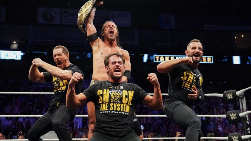 Johnny Gargano Vs. Adam Cole II Dave Meltzer Star Rating Revealed