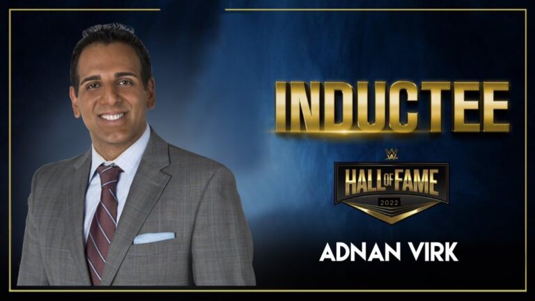 Adnan Virk Jokes About Potential WWE Hall Of Fame Induction