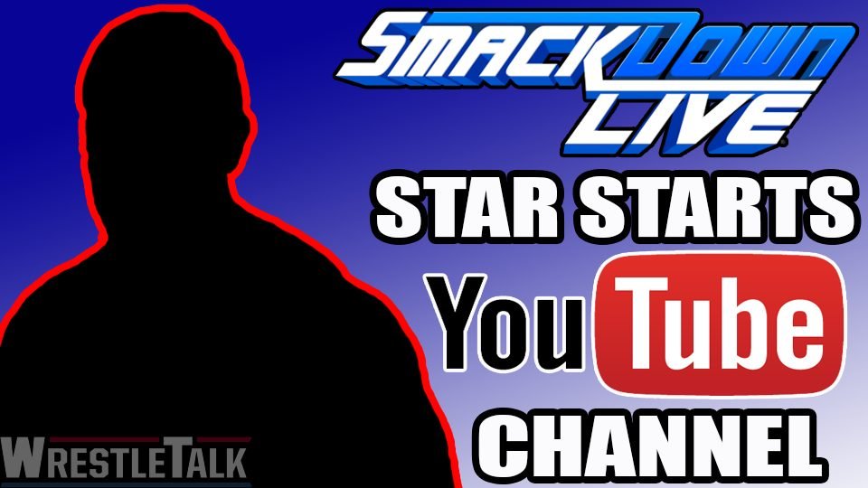 SmackDown Live Star Debuts New YouTube Channel