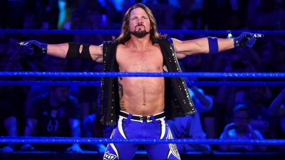 AJ Styles Gives His Account Of What Happened In Saudi Arabia