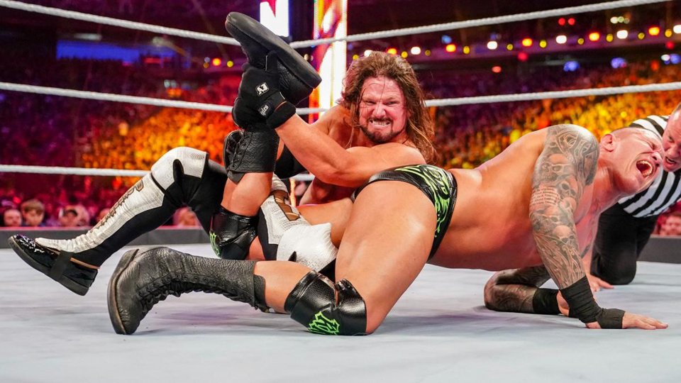 Randy Orton Calls AJ Styles A Flat-Earther