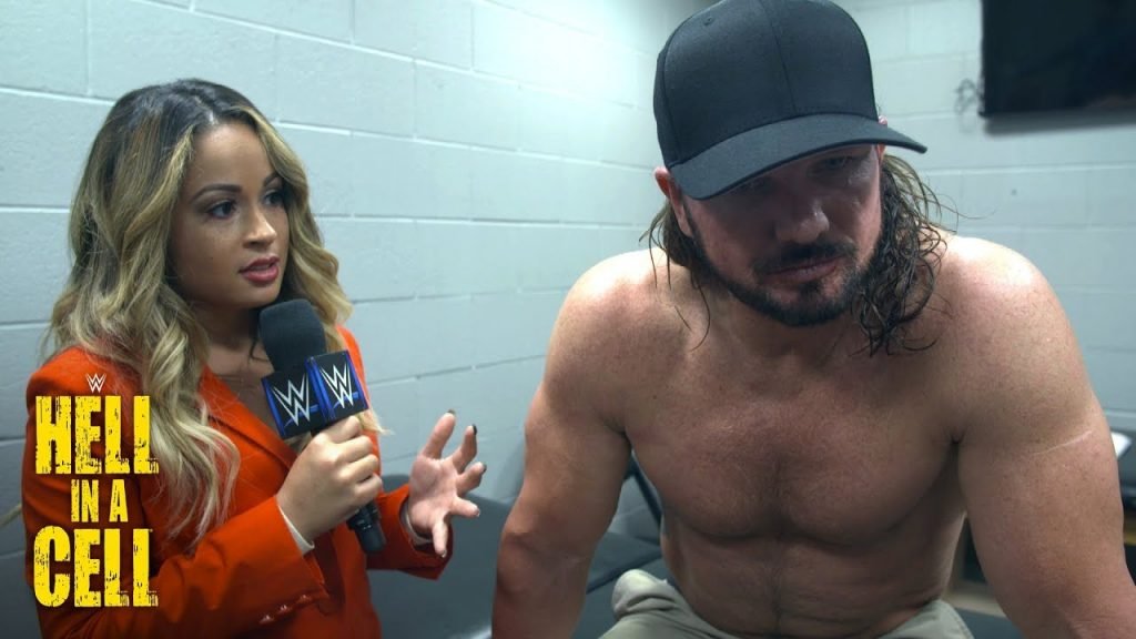 AJ Styles speaks out after Hell in a Cell controversy