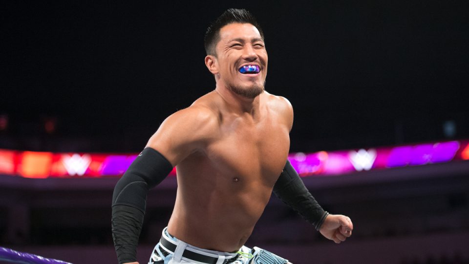 Update On Akira Tozawa’s WWE Status