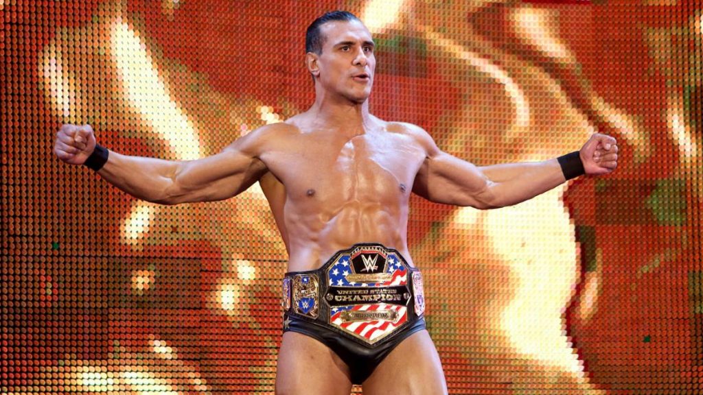 Wwe alberto cheap del rio