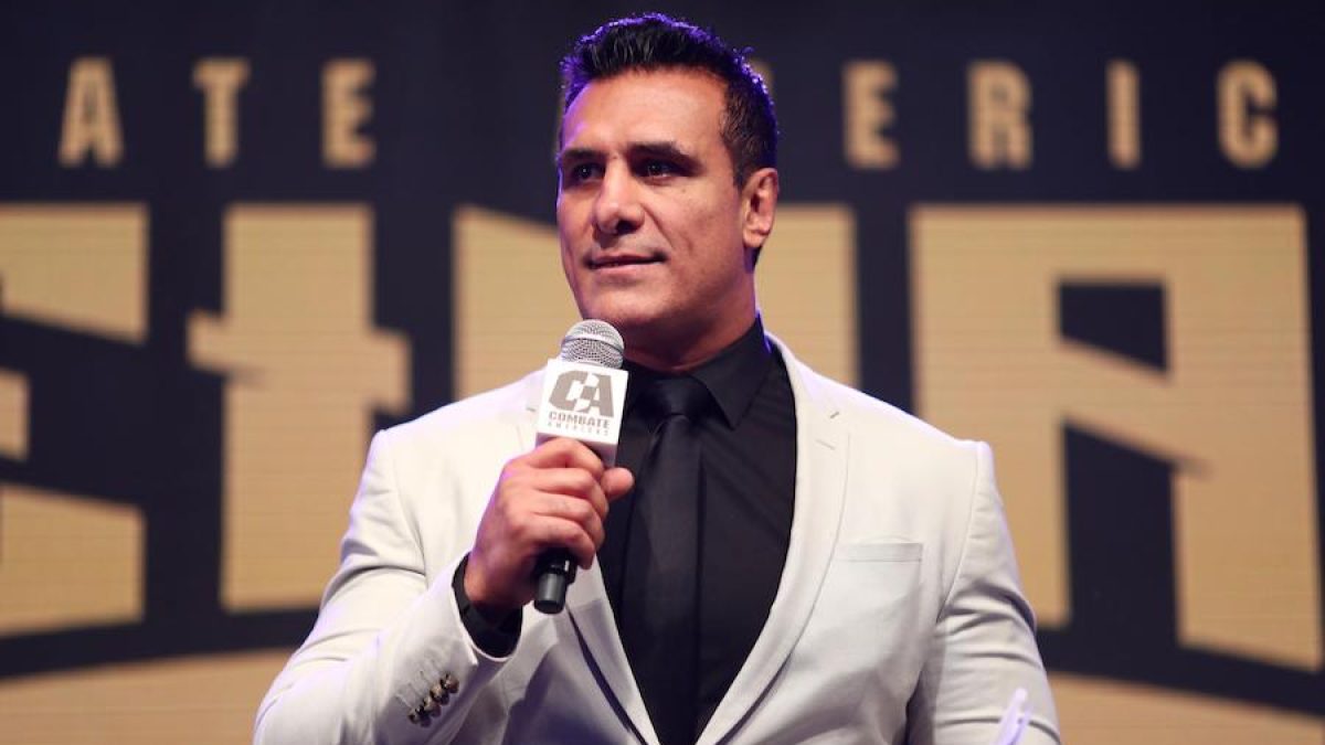 Alberto Del Rio Making Shock Return To WWE?