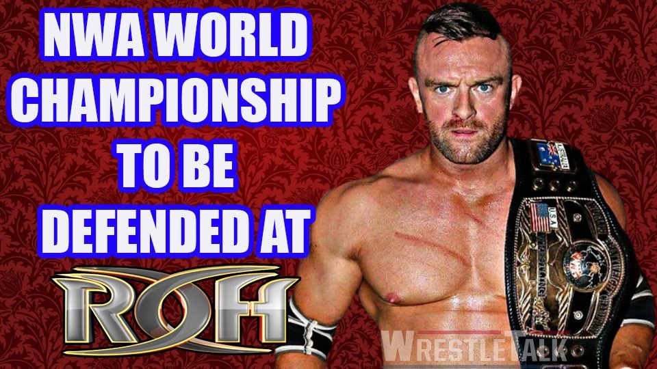 Flip Gordon vs. Nick Aldis Announced for ROH Show