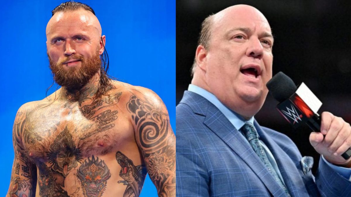 Aleister Black Thanks Paul Heyman Following WWE Release