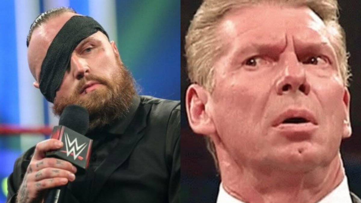 Malakai (Aleister) Black Tells Story Of Vince McMahon Hearing His New Entrance Music