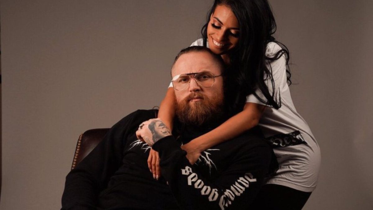 Aleister Black Breaks Silence About Zelina Vega WWE Release