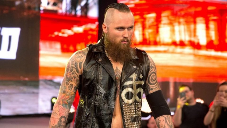 Aleister Black’s Entrance Lift Was Actually Designed For Someone Else