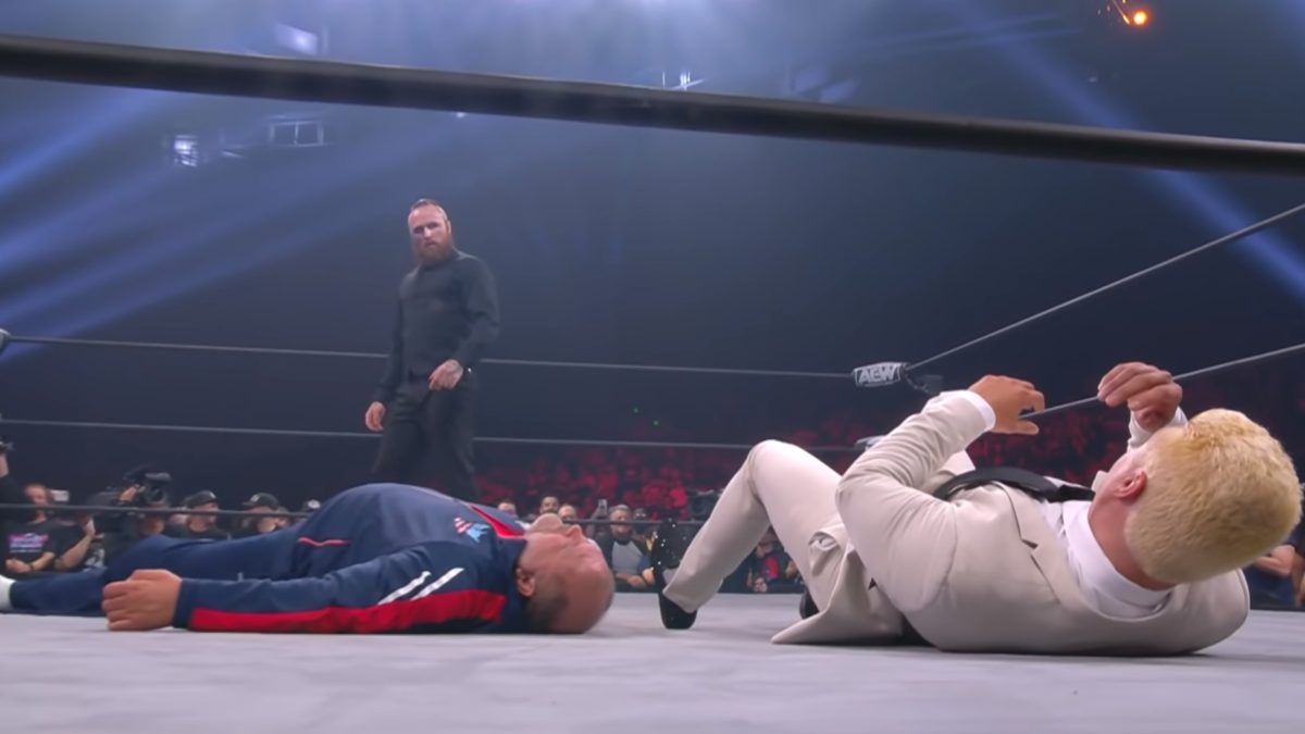 Aleister Black Explains Backstage Origins Of AEW Debut