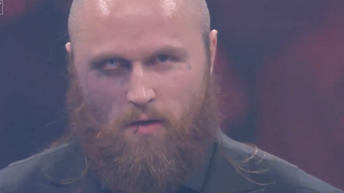 Aleister Black On Why He Chose To Sign With AEW