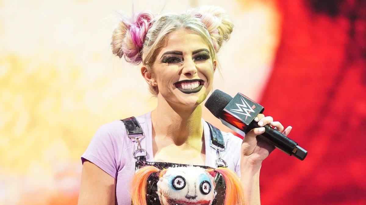 Alexa Bliss Discusses Possible Acting Career