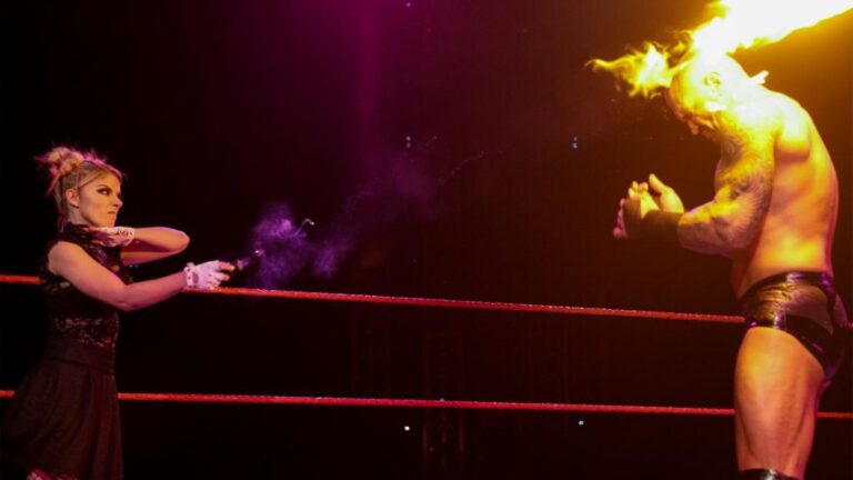 Original Plans For Divisive WWE Raw Finish