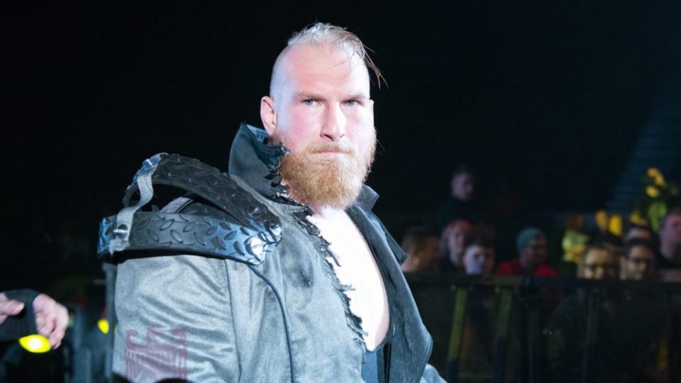 Did Alexander Wolfe Just Quit WWE?