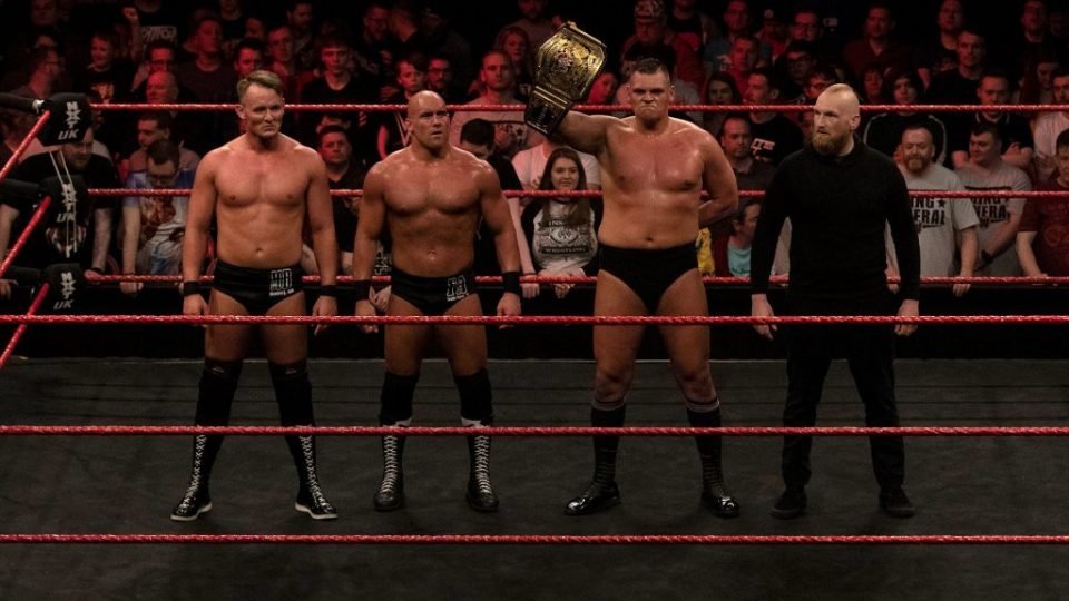 Imperium Star Challenges Undisputed Era To NXT War Games Match