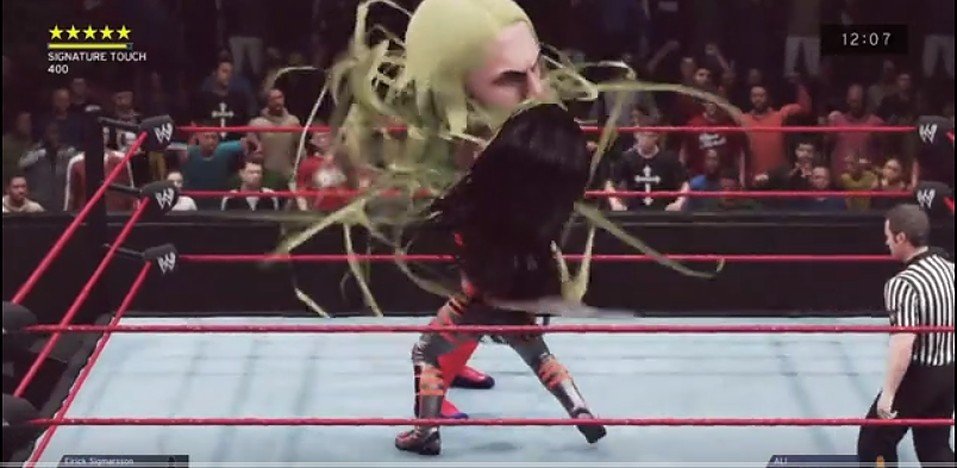 Is This The Most Ridiculous WWE 2K20 Glitch Yet?