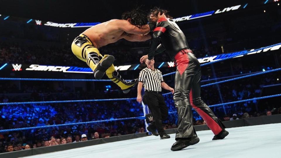 Ali Comments On His Shinsuke Nakamura Feud Being Suddenly Dropped
