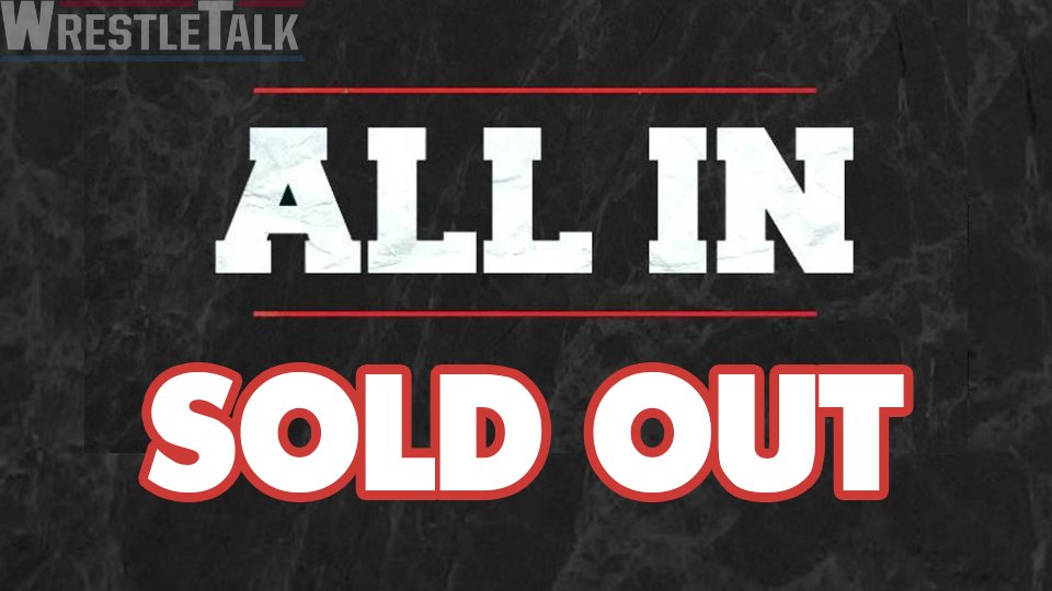 ‘All In’ SELLS OUT