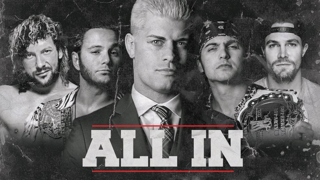 Bullet Club’s All In Location CONFIRMED!
